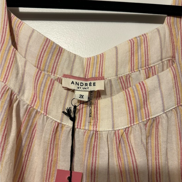 Andree By Unit Boutique Top - New With Tags - Picture 3 of 3